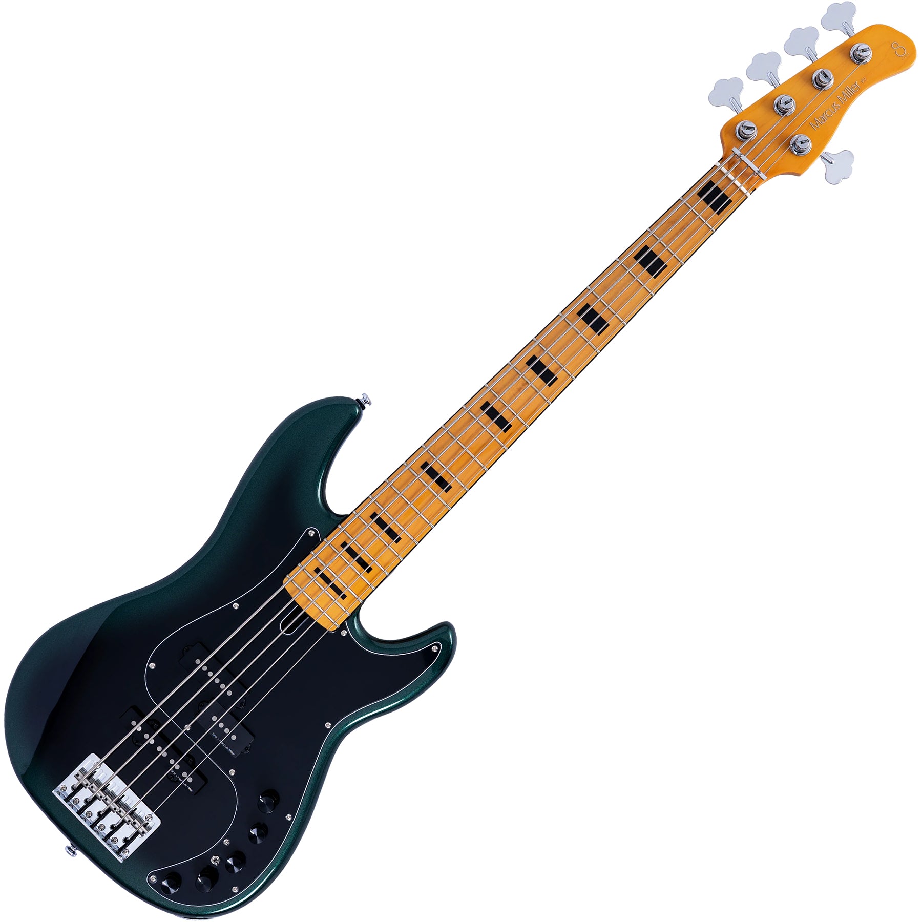 Sire 5 String RH Marcus Miller P Alder Series Electric Bass – Deep Forest
