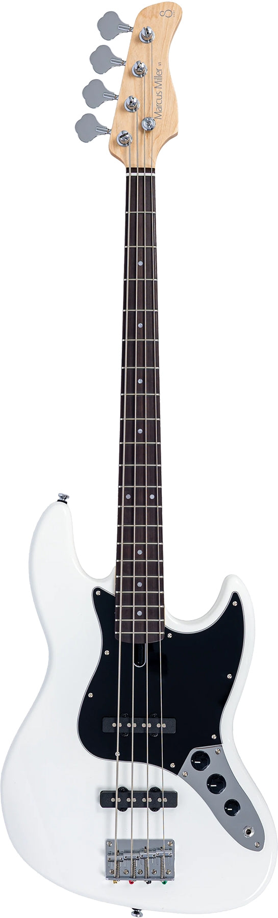 Sire 4 String RH Marcus Miller V Series Electric Bass - Antique White