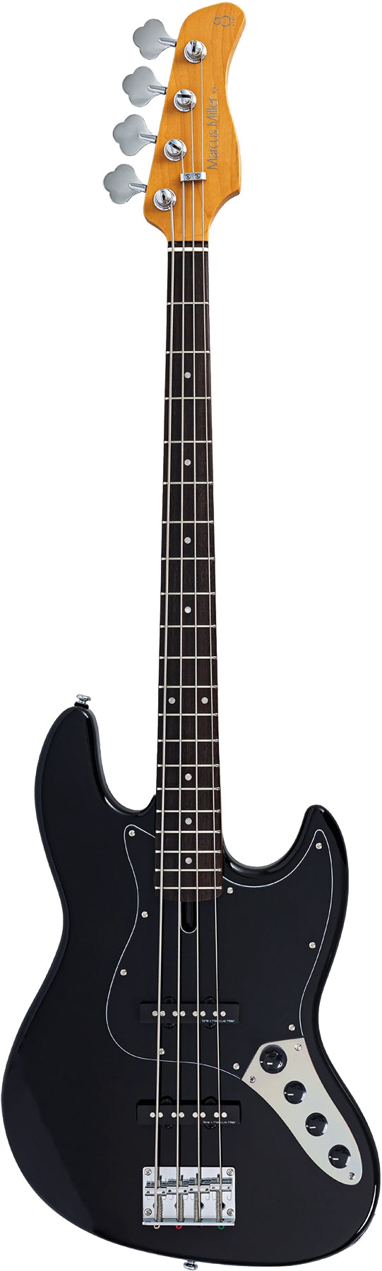 Sire 4 String RH Marcus Miller V Series Electric Bass - Black Satin