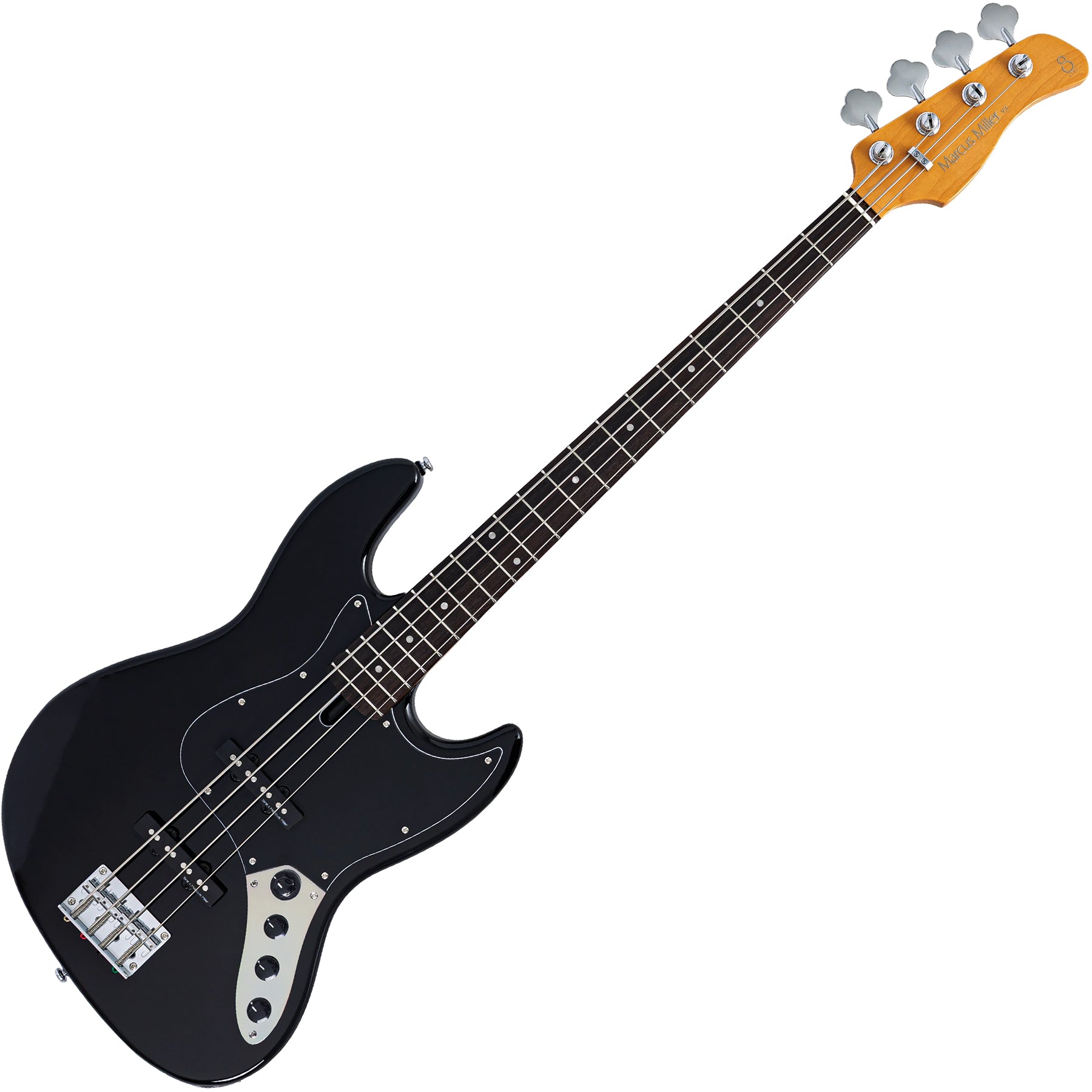 Sire 4 String RH Marcus Miller V Series Electric Bass - Black Satin