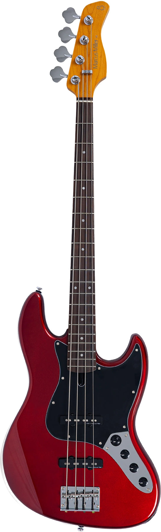 Sire 4 String RH Marcus Miller V Series Electric Bass – Candy Apple Red