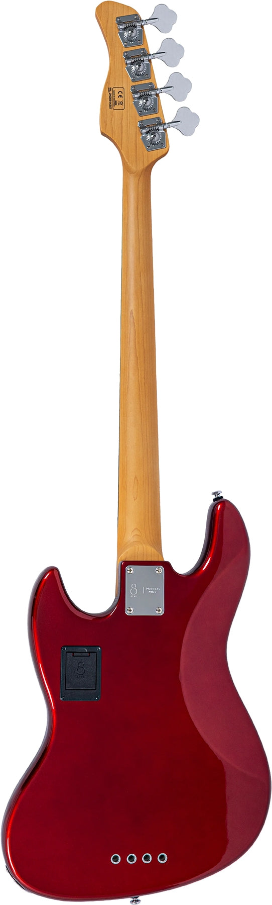 Sire 4 String RH Marcus Miller V Series Electric Bass – Candy Apple Red
