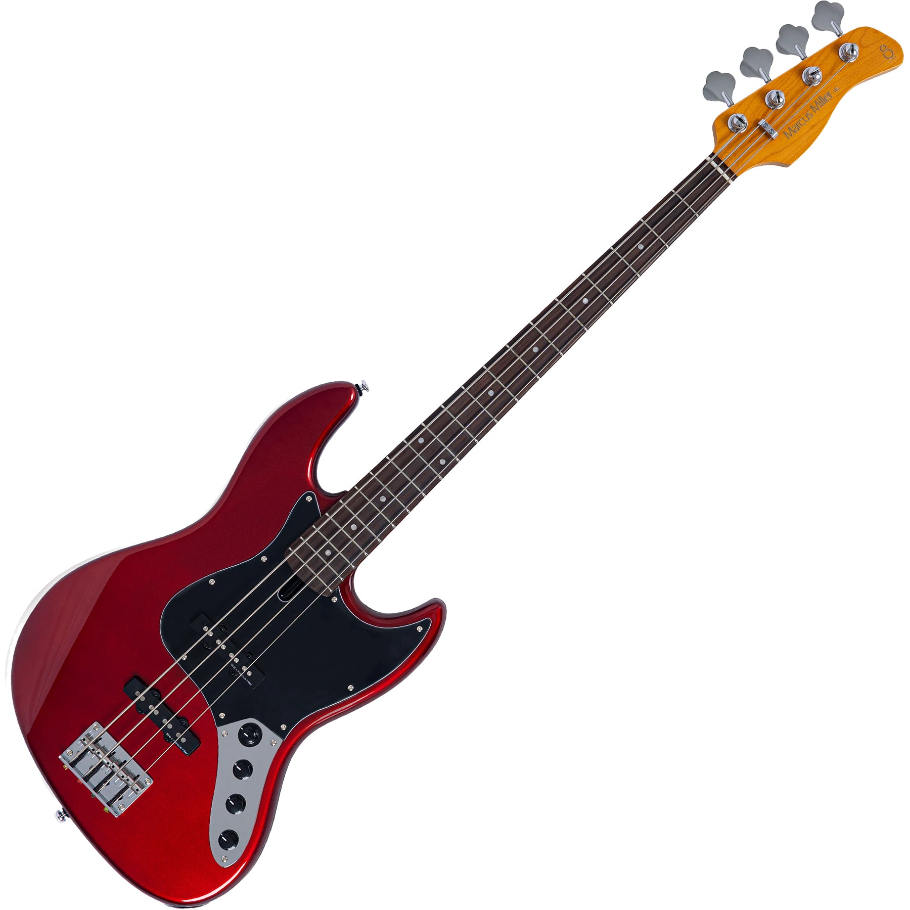 Sire 4 String RH Marcus Miller V Series Electric Bass – Candy Apple Red