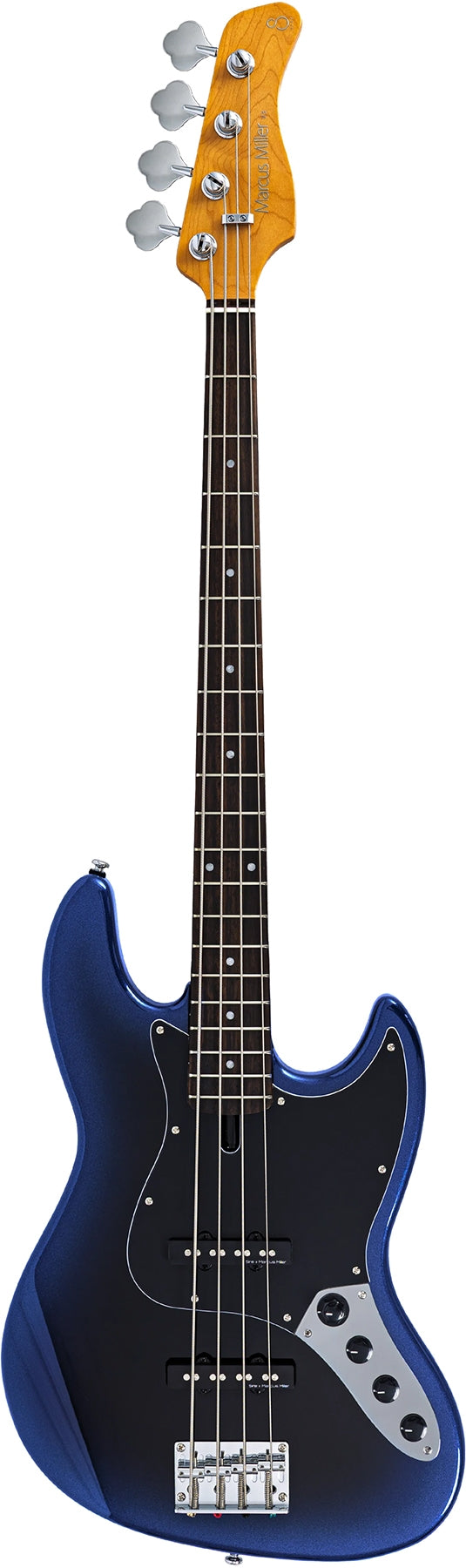 Sire 4 String RH Marcus Miller V Series Electric Bass – Midnight Blueburst