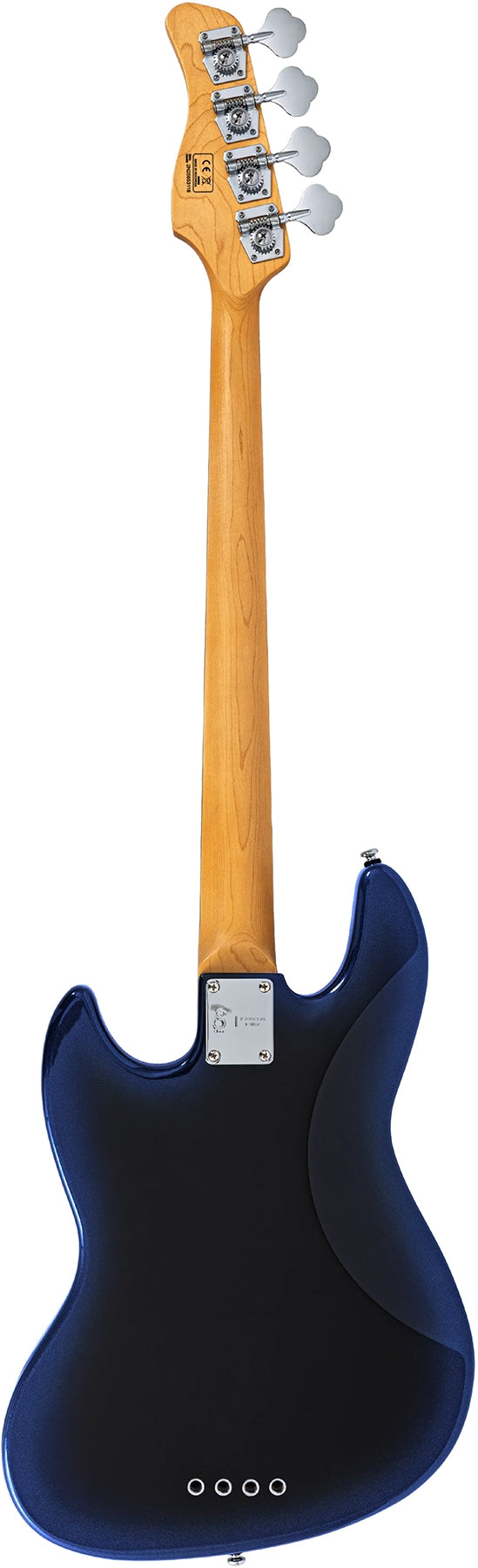 Sire 4 String RH Marcus Miller V Series Electric Bass – Midnight Blueburst