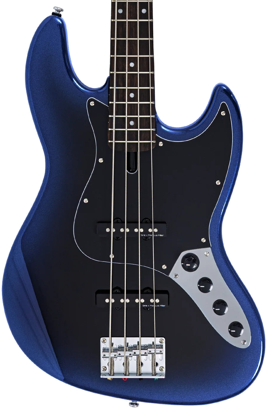 Sire 4 String RH Marcus Miller V Series Electric Bass – Midnight Blueburst