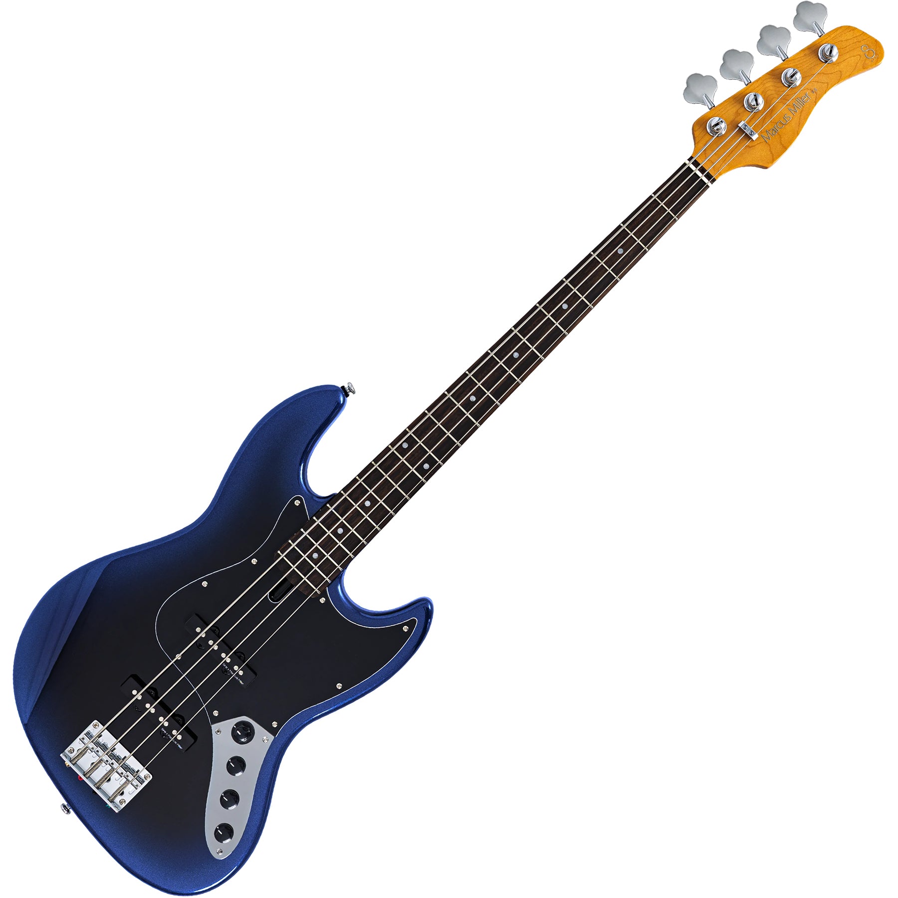 Sire 4 String RH Marcus Miller V Series Electric Bass – Midnight Blueburst