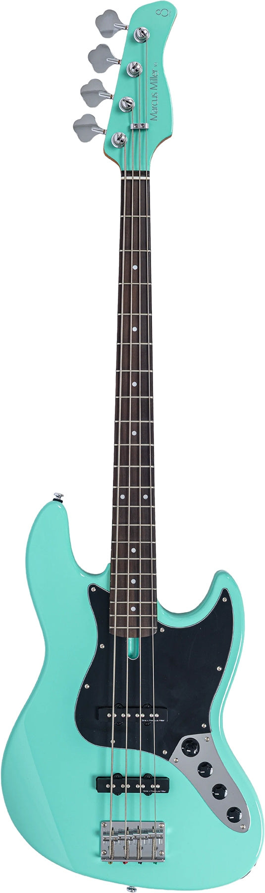 Sire 4 String RH Marcus Miller V Series Electric Bass – Mild Green