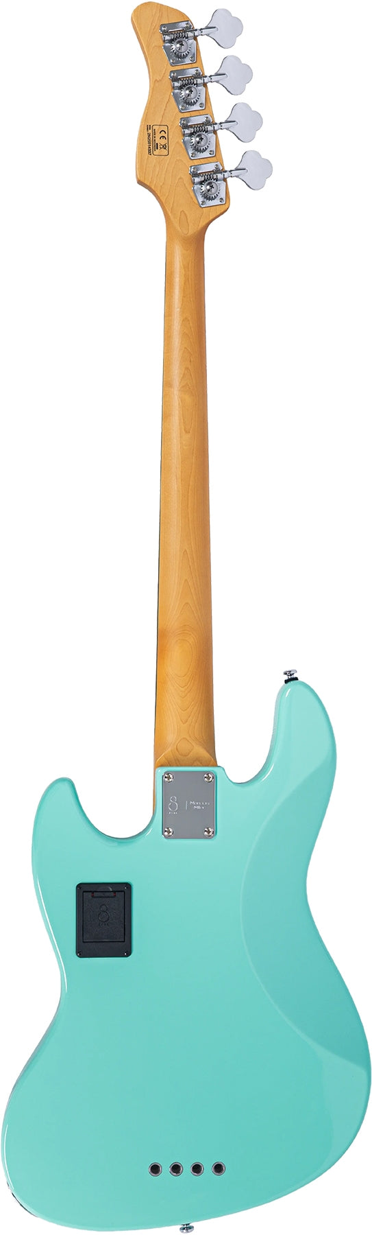 Sire 4 String RH Marcus Miller V Series Electric Bass – Mild Green
