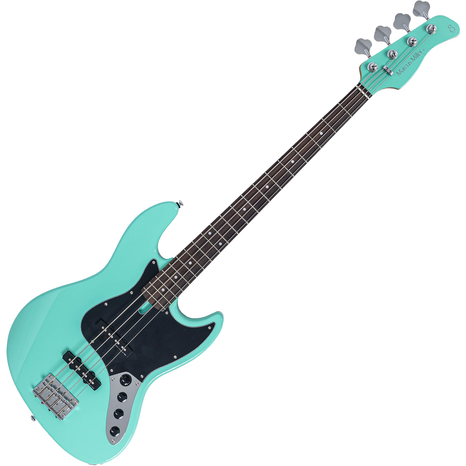 Sire 4 String RH Marcus Miller V Series Electric Bass – Mild Green