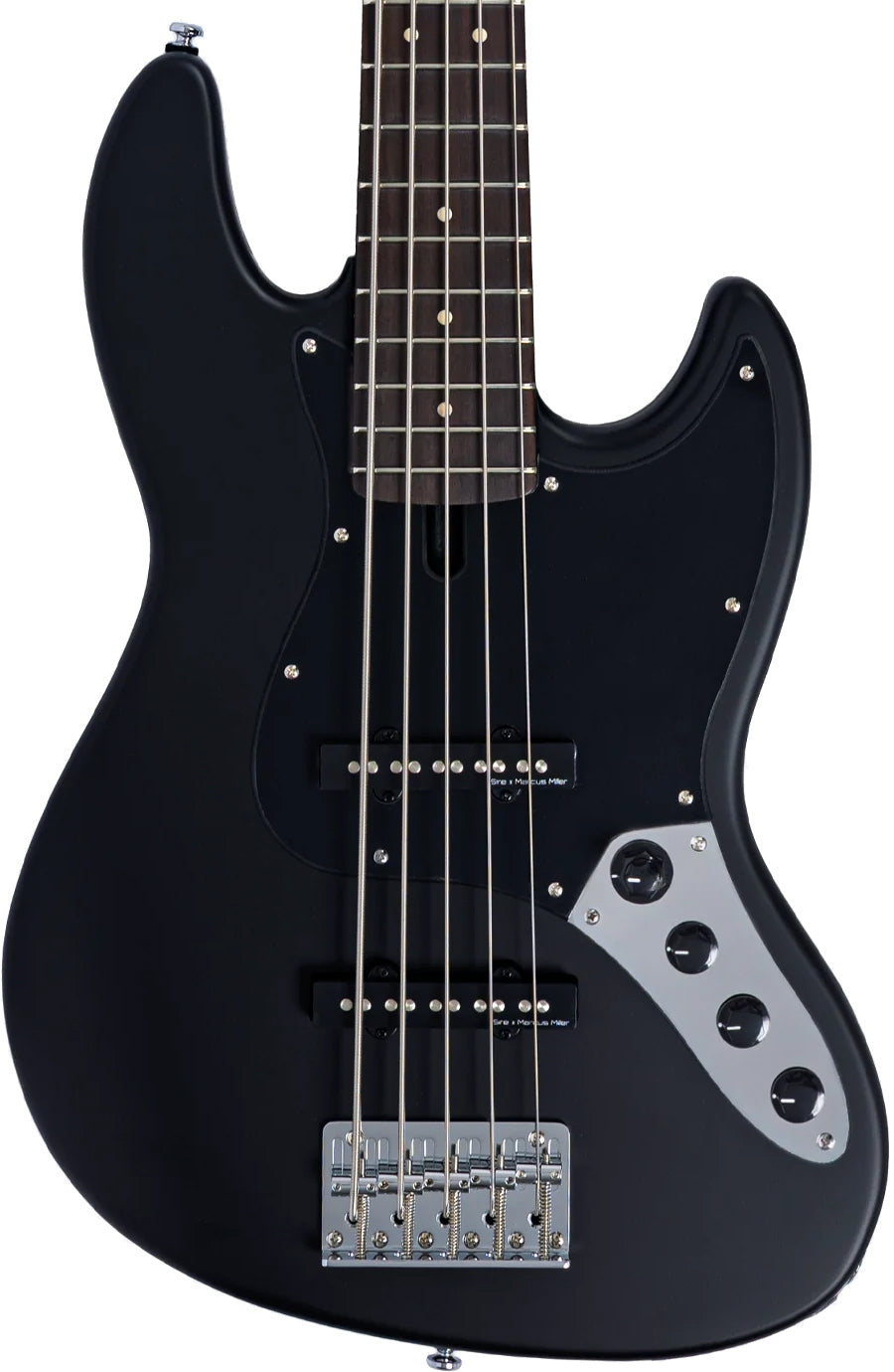 Sire 5 String RH Marcus Miller V Series Electric Bass - Black Satin