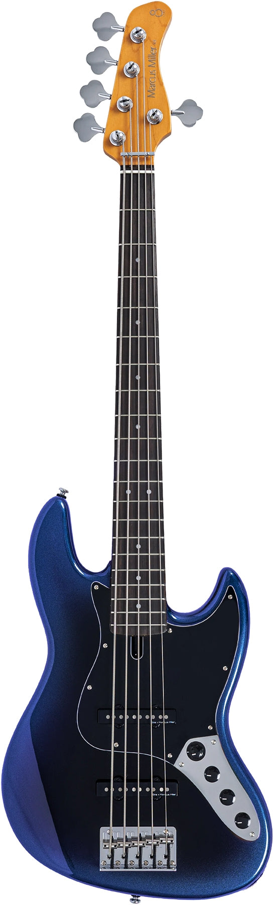 Sire 5 String RH Marcus Miller V Series Electric Bass – Midnight Blueburst