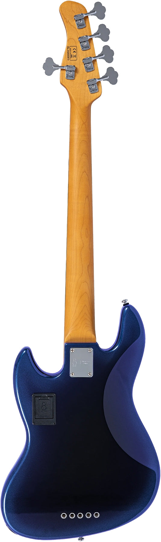 Sire 5 String RH Marcus Miller V Series Electric Bass – Midnight Blueburst