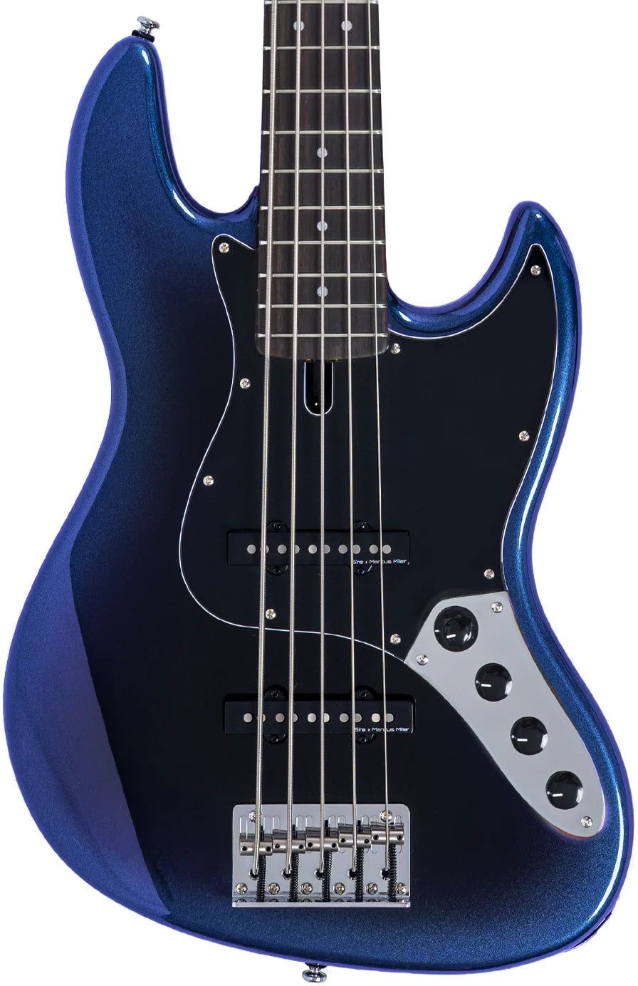 Sire 5 String RH Marcus Miller V Series Electric Bass – Midnight Blueburst