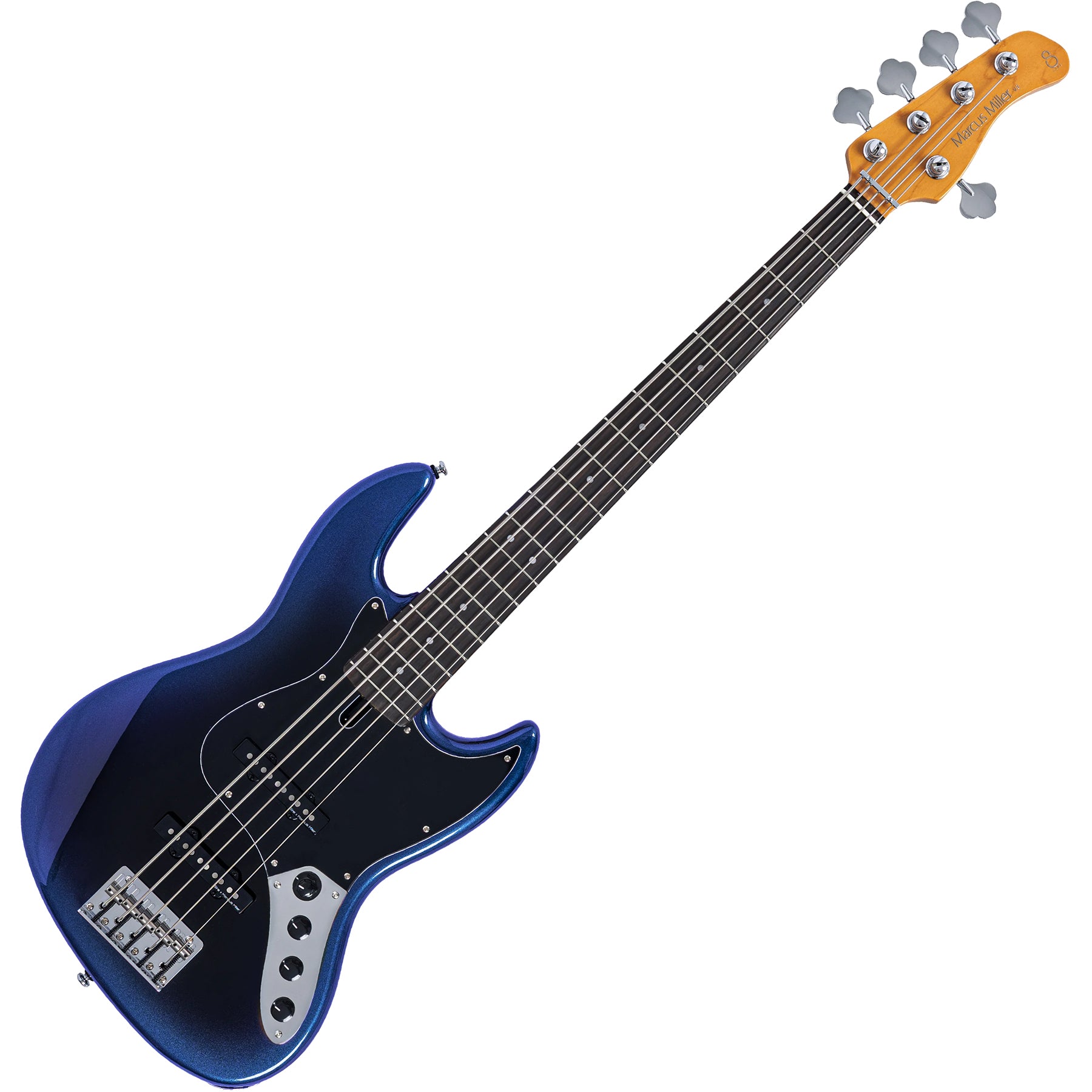 Sire 5 String RH Marcus Miller V Series Electric Bass – Midnight Blueburst
