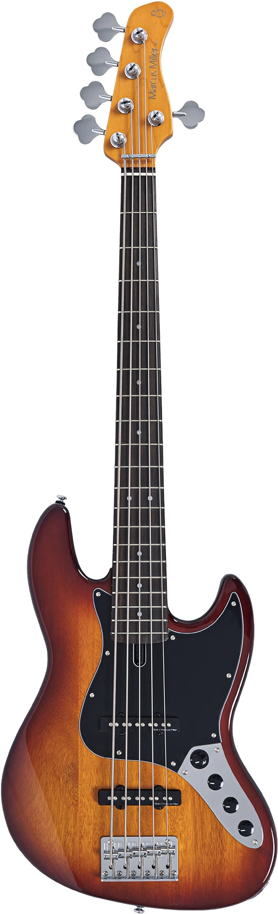 Sire 5 String RH Marcus Miller V Series Electric Bass – Tobacco Sunburst