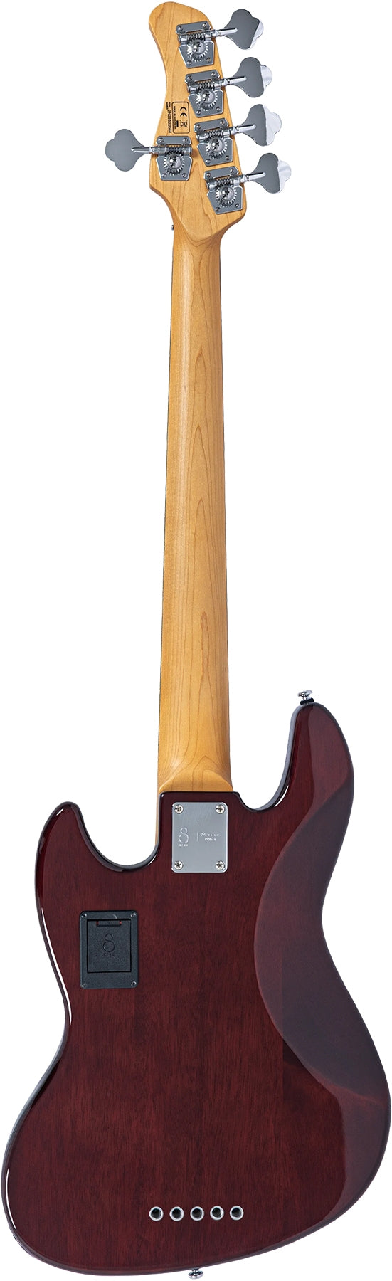Sire 5 String RH Marcus Miller V Series Electric Bass – Tobacco Sunburst