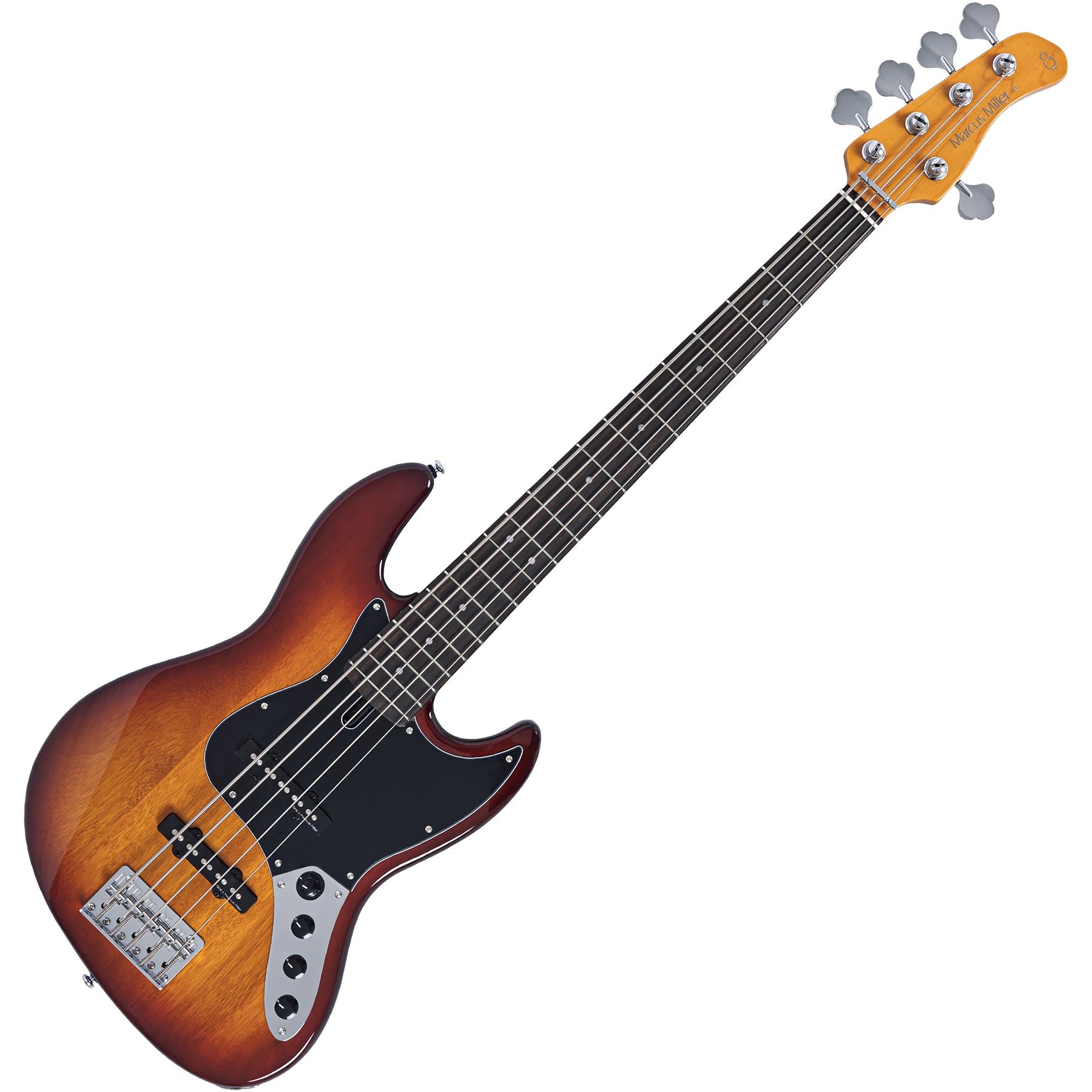 Sire 5 String RH Marcus Miller V Series Electric Bass – Tobacco Sunburst
