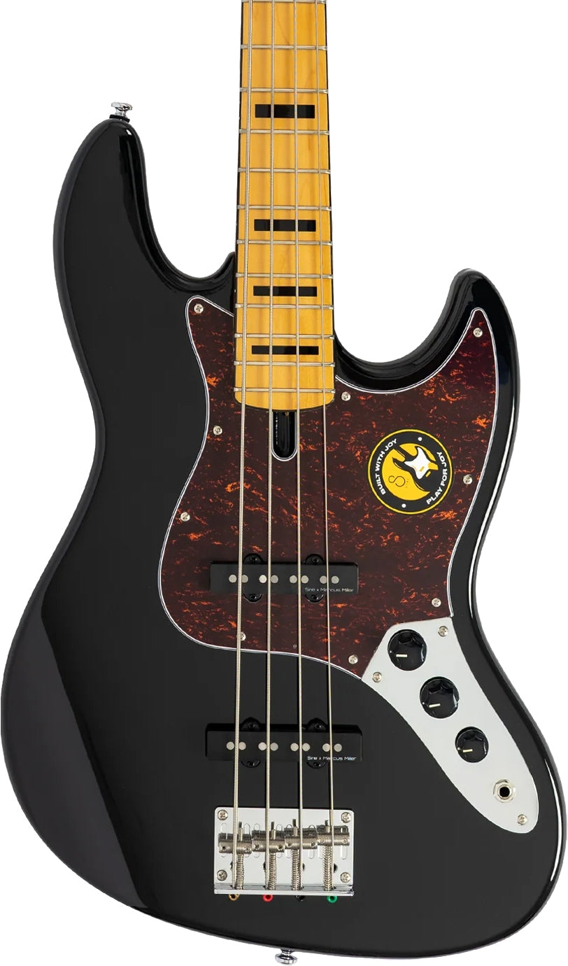Sire 4 String RH Marcus Miller V Alder Series Electric Bass - Black
