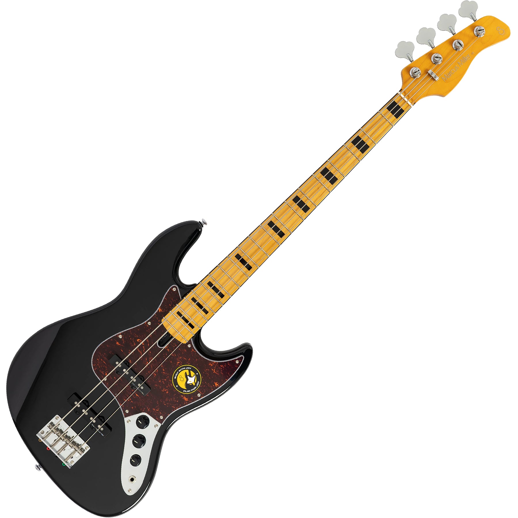 Sire 4 String RH Marcus Miller V Alder Series Electric Bass - Black