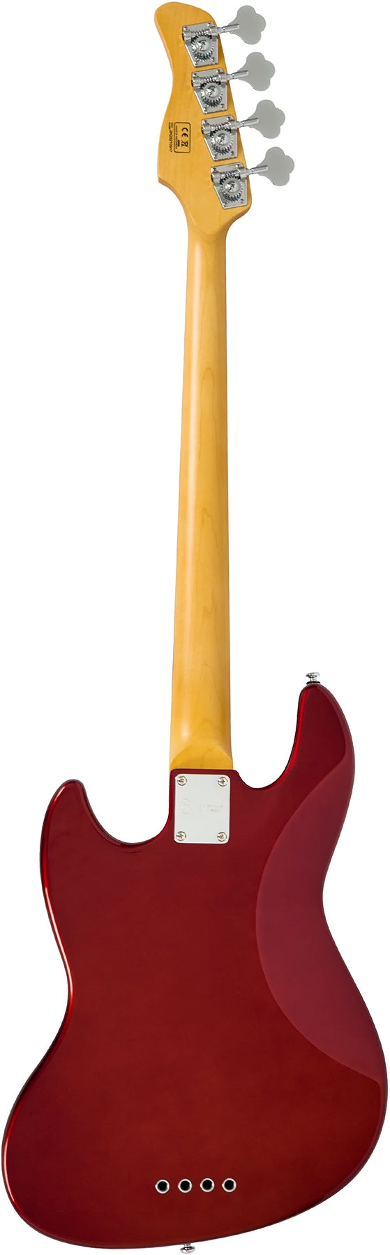 Sire 4 String RH Marcus Miller V Alder Series Electric Bass – Candy Apple Red