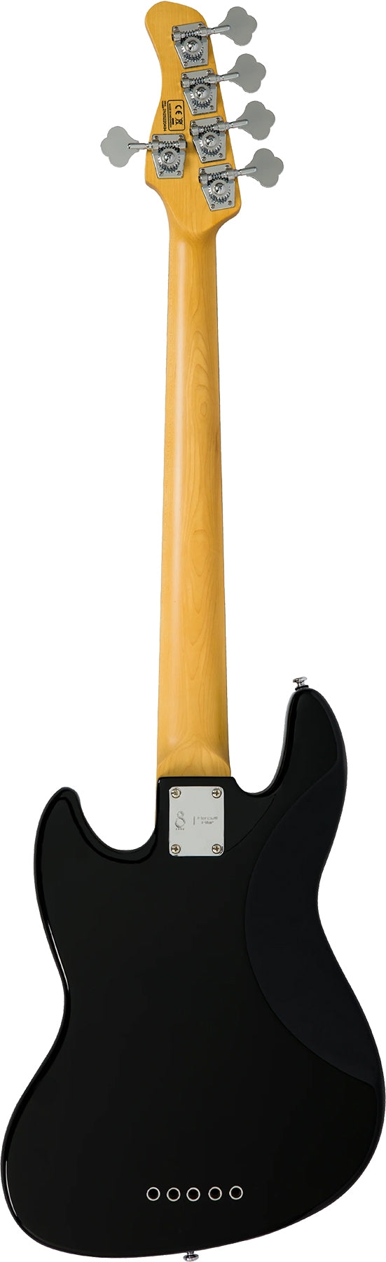 Sire 5 String RH Marcus Miller V Alder Series Electric Bass - Black