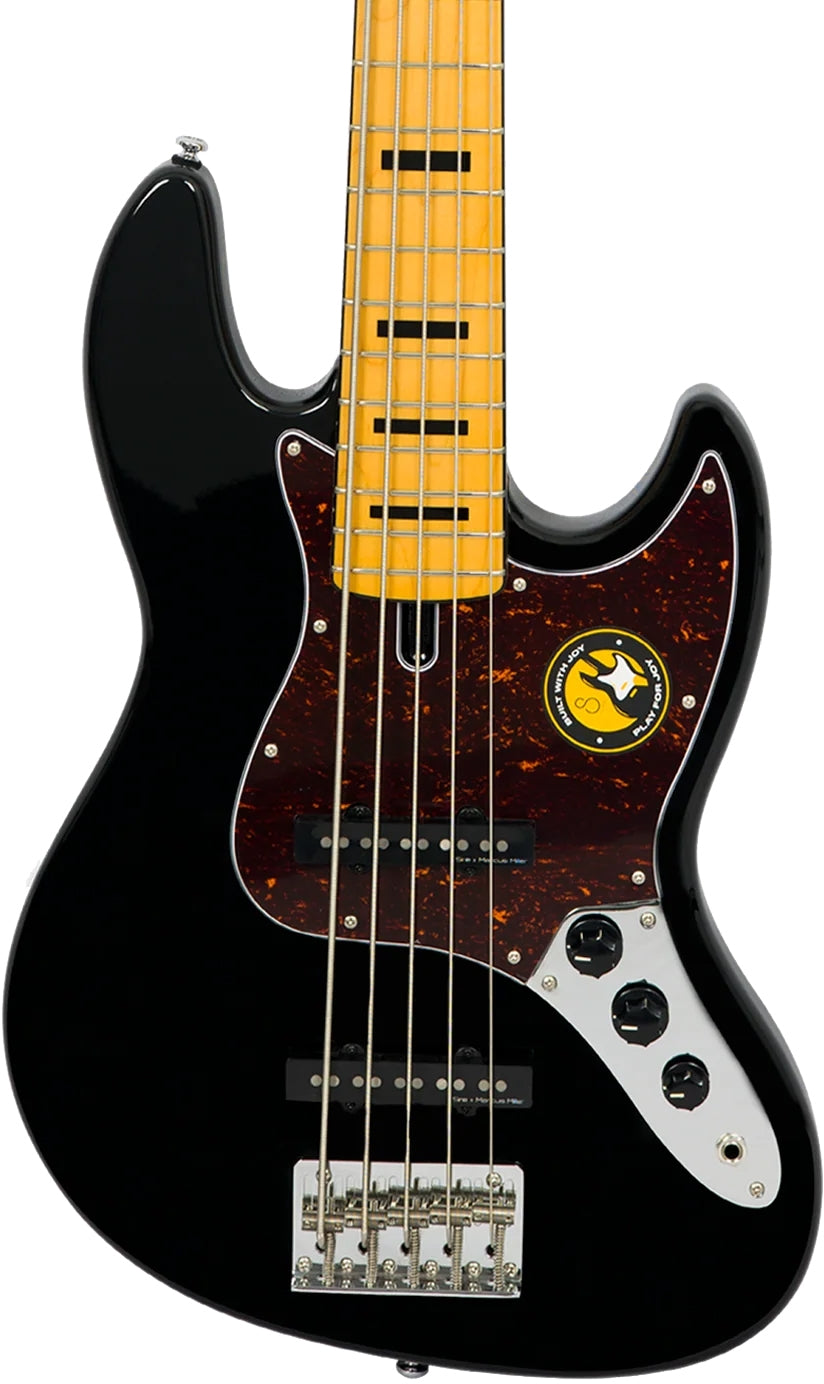Sire 5 String RH Marcus Miller V Alder Series Electric Bass - Black