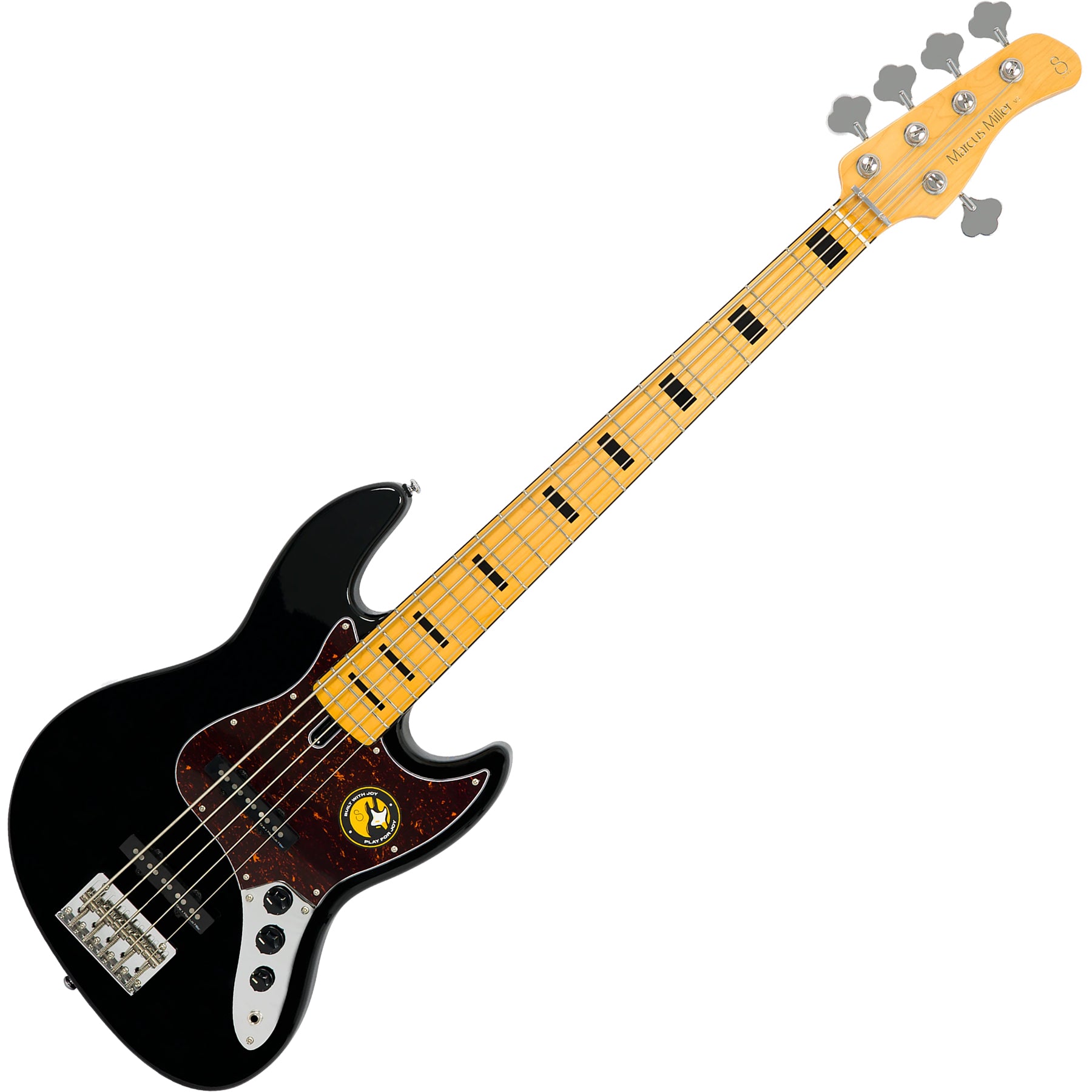 Sire 5 String RH Marcus Miller V Alder Series Electric Bass - Black