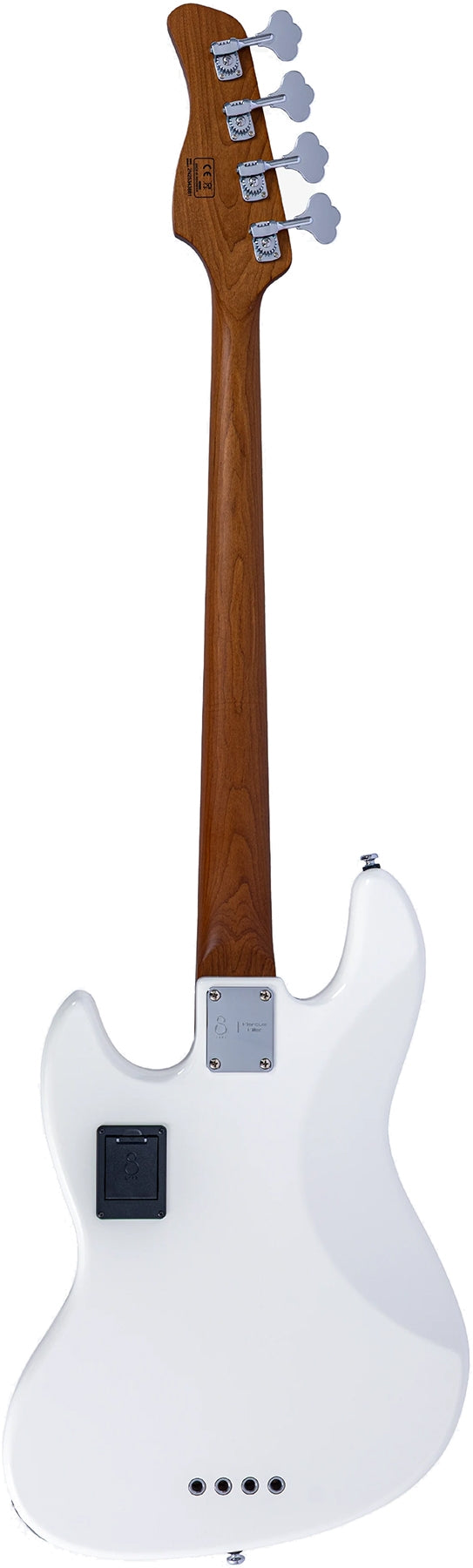 Sire 4 String RH Marcus Miller V Alder Series Electric Bass - Antique White
