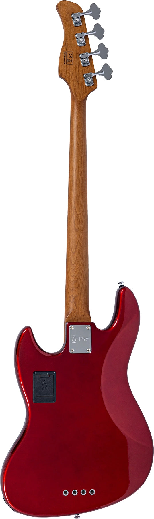 Sire 4 String RH Marcus Miller V Alder Series Electric Bass – Candy Apple Red