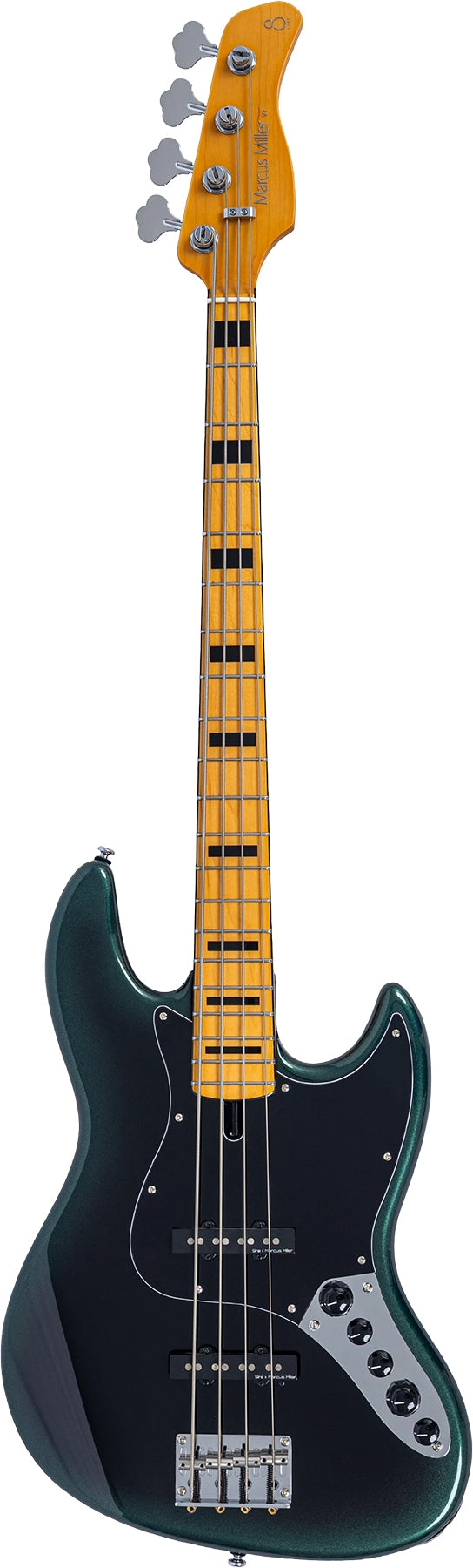 Sire 4 String RH Marcus Miller V Alder Series Electric Bass – Dark Forest