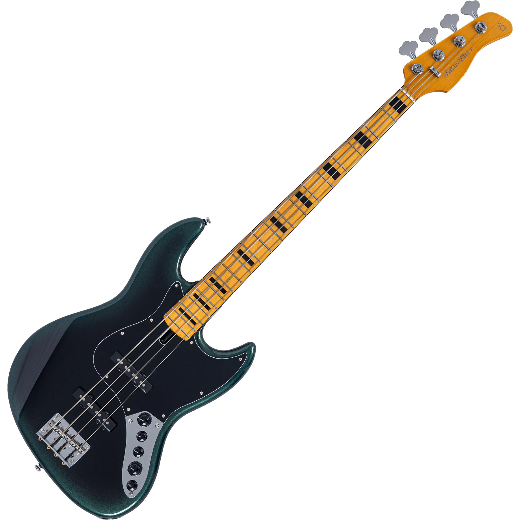 Sire 4 String RH Marcus Miller V Alder Series Electric Bass – Dark Forest