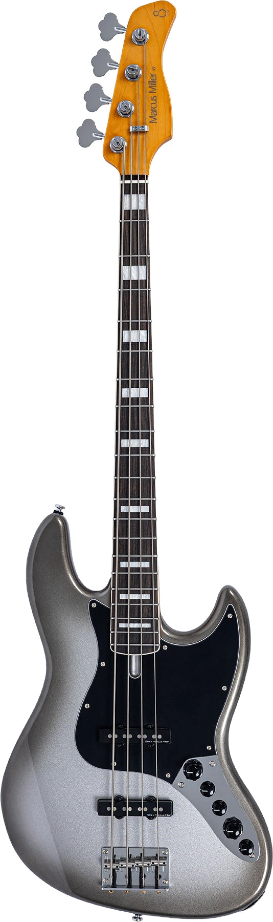 Sire 4 String RH Marcus Miller V Alder Series Electric Bass – Mercury