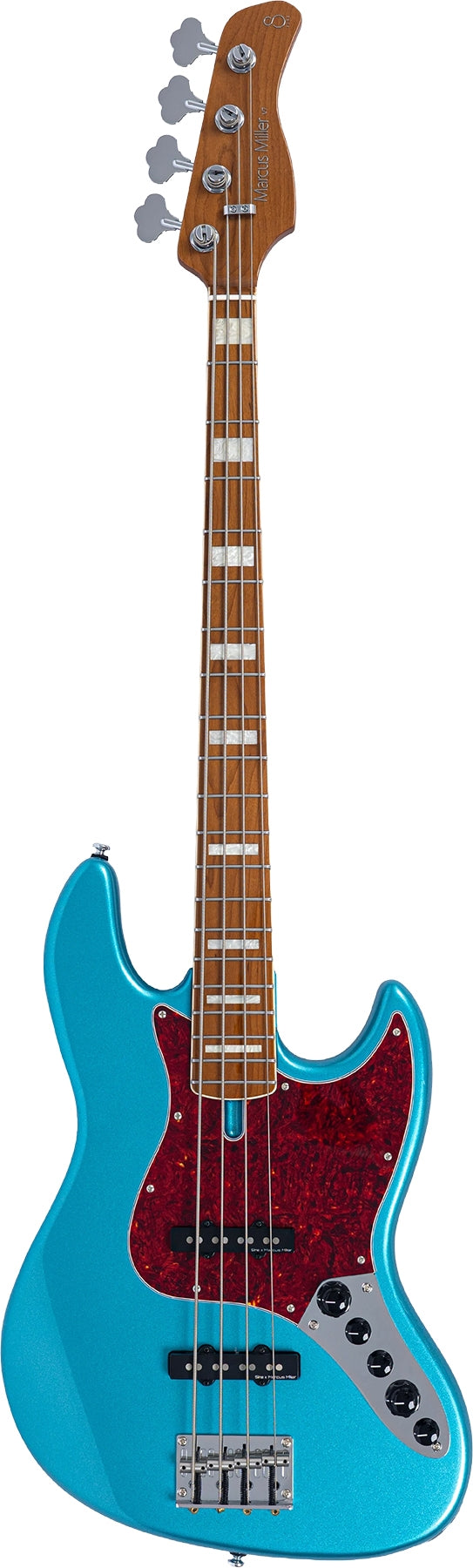 Sire 4 String RH Marcus Miller V Alder Series Electric Bass – Tide Pool
