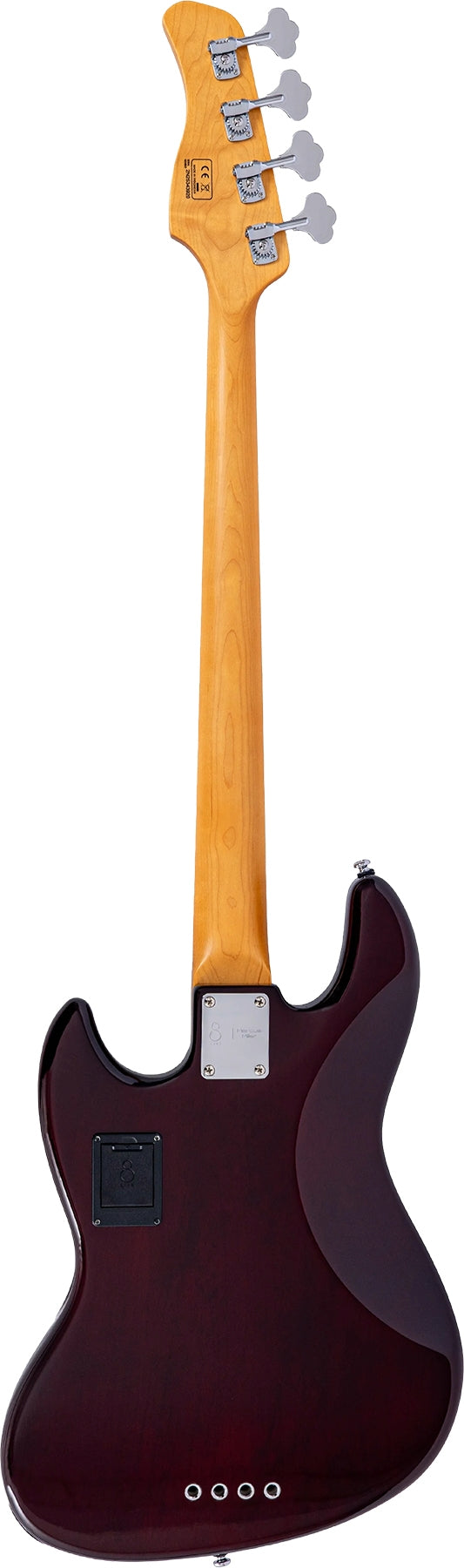Sire 4 String RH Marcus Miller V Alder Series Electric Bass – Tobacco Sunburst