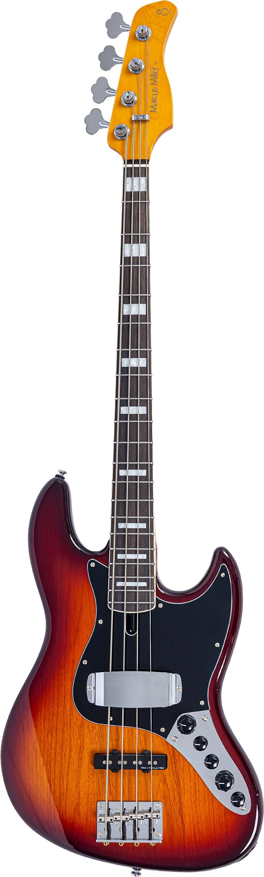Sire 4 String RH Marcus Miller V Alder Series Electric Bass – Tobacco Sunburst