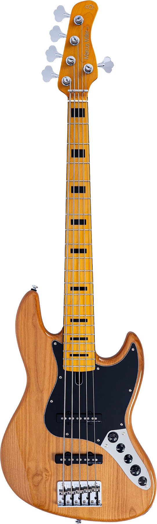 Sire 5 String RH Marcus Miller V Alder Series Electric Bass - Natural