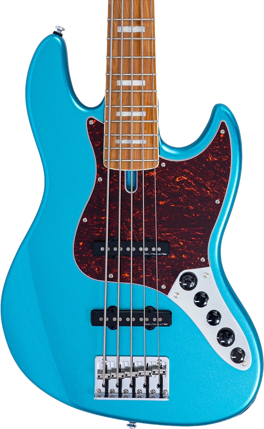 Sire 5 String RH Marcus Miller V Alder Series Electric Bass – Tide Pool