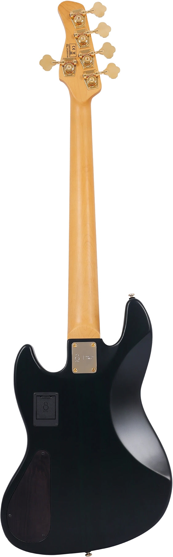 Sire 5 String RH Marcus Miller V Series Electric Bass with Gig Bag – Transparent Green Satin
