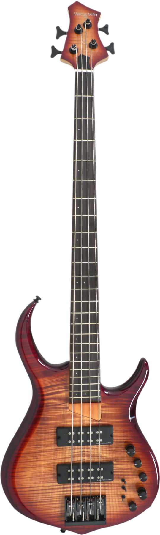 Sire 4 String RH Marcus Miller M Alder Series Electric Bass - Brown Sunburst