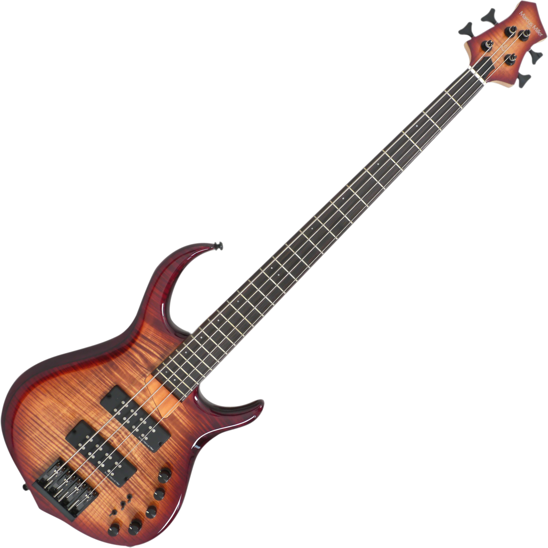 Sire 4 String RH Marcus Miller M Alder Series Electric Bass - Brown Sunburst