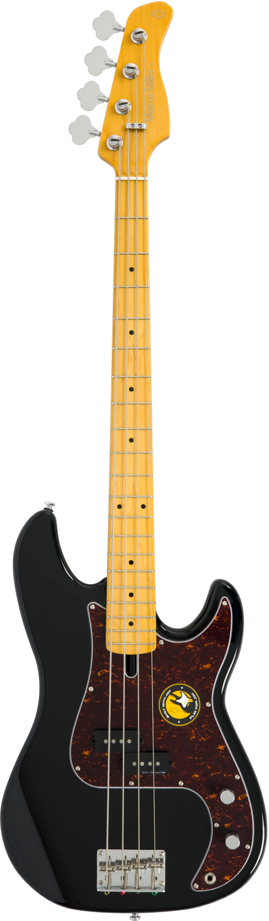 Sire 4 String RH Marcus Miller P Alder Series Electric Bass - Black