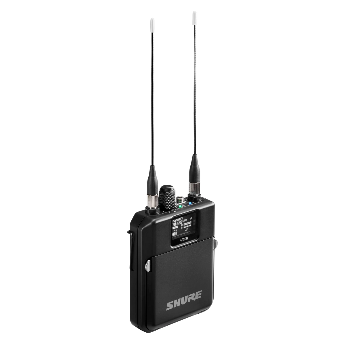 Shure ADXR-A - Axient Digital PSM Bodypack Receiver - product view 1