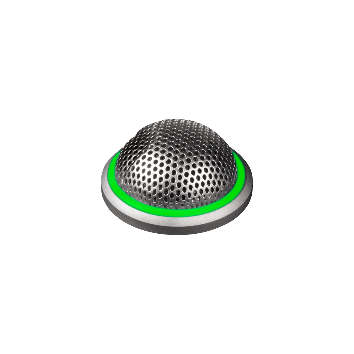 Shure MX395AL/C-LED - Cardoid Boundary Mic with Logic & Preamp - Aluminum - product view 2
