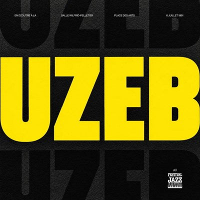 Uzeb - Uzeb au fijm 91 (2LP)