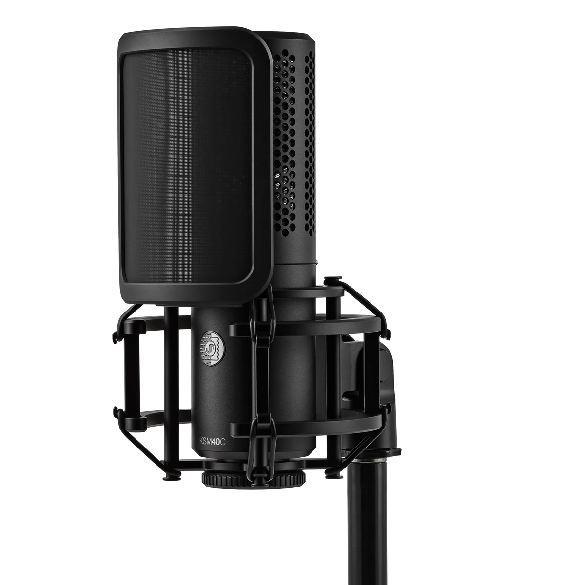 Shure KSM40C - Cardioid Condenser Mic with Shock Mount - product view 3