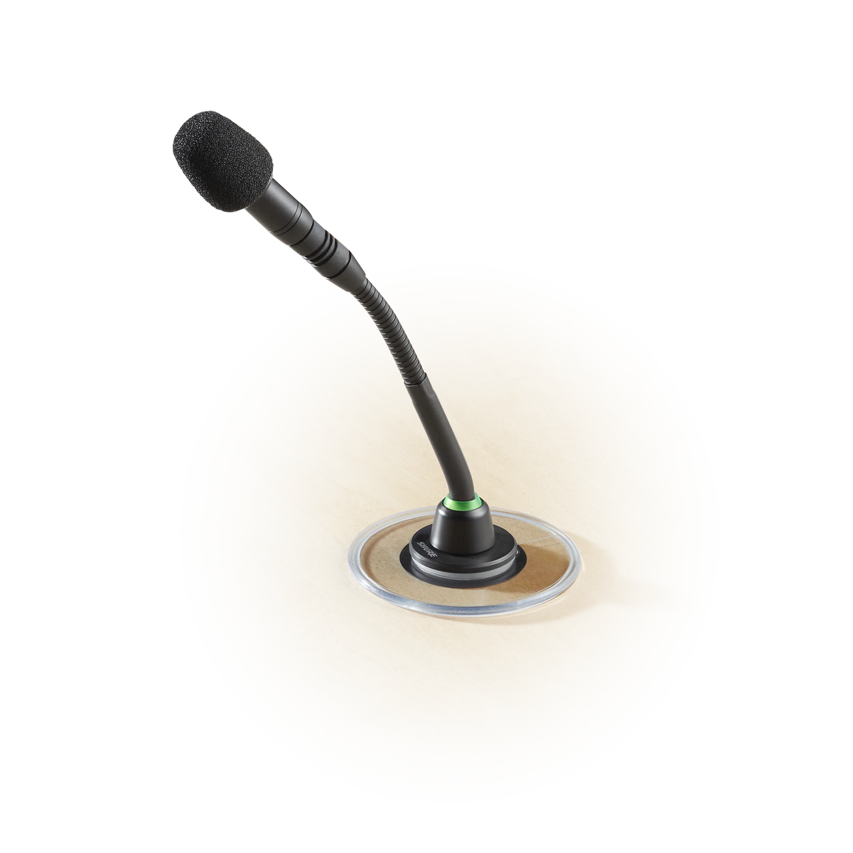 Shure A400MB - Programmable Mute Button for MX395-LED & MX405/410/415 - product view 3