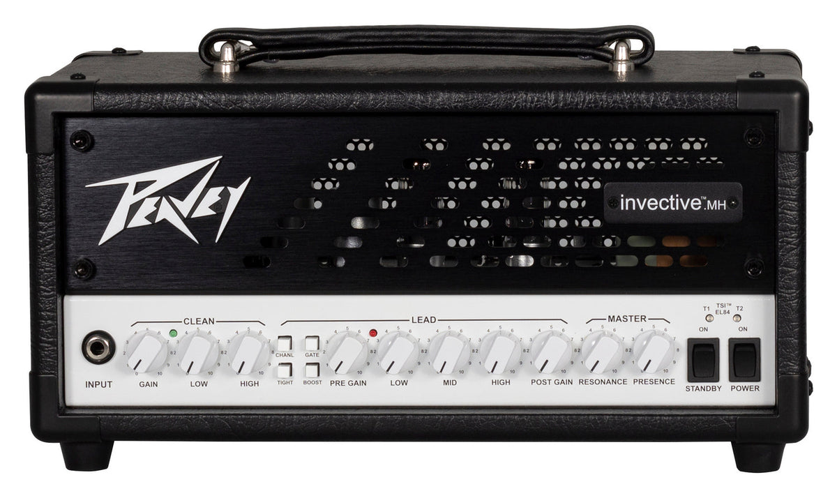Peavey invective®.MH Guitar Mini Amp Head