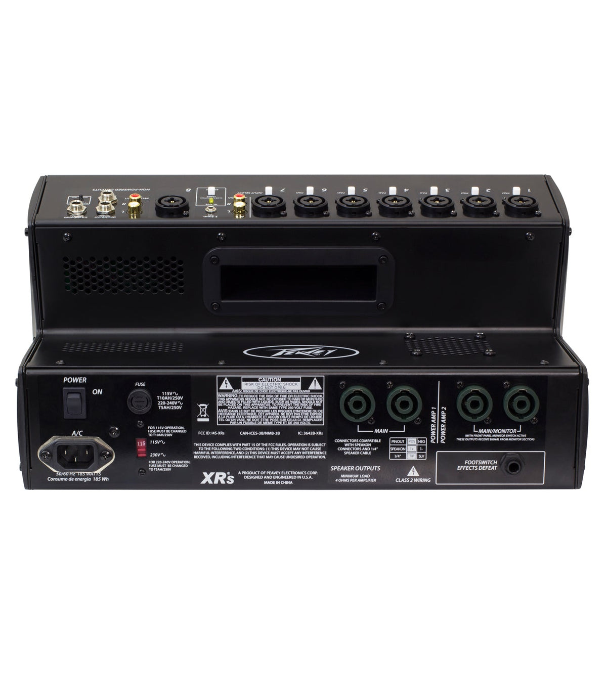 Peavey XR®-S Powered Mixer - additional view