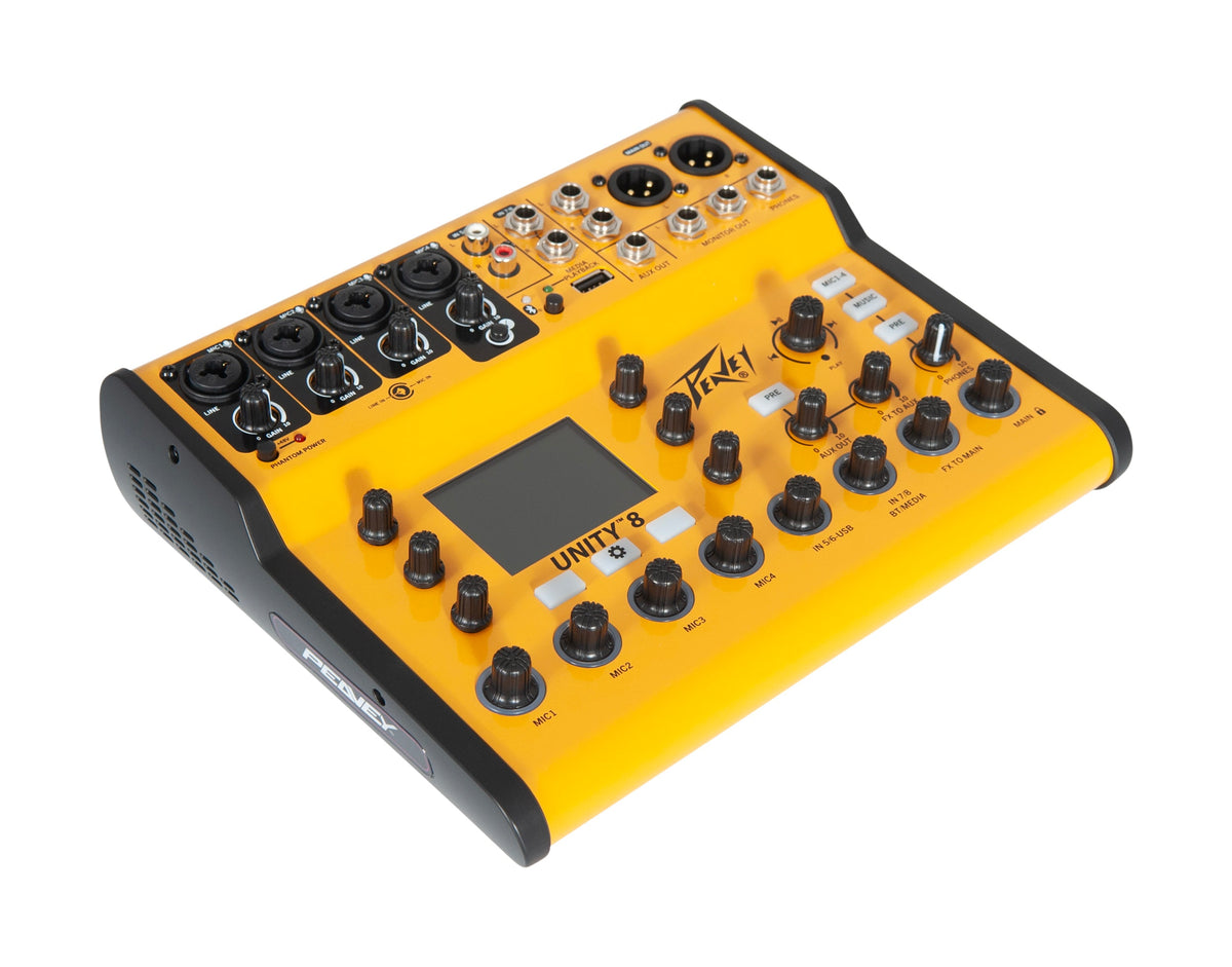 Peavey Unity™ 8 Digital Mixer - additional view